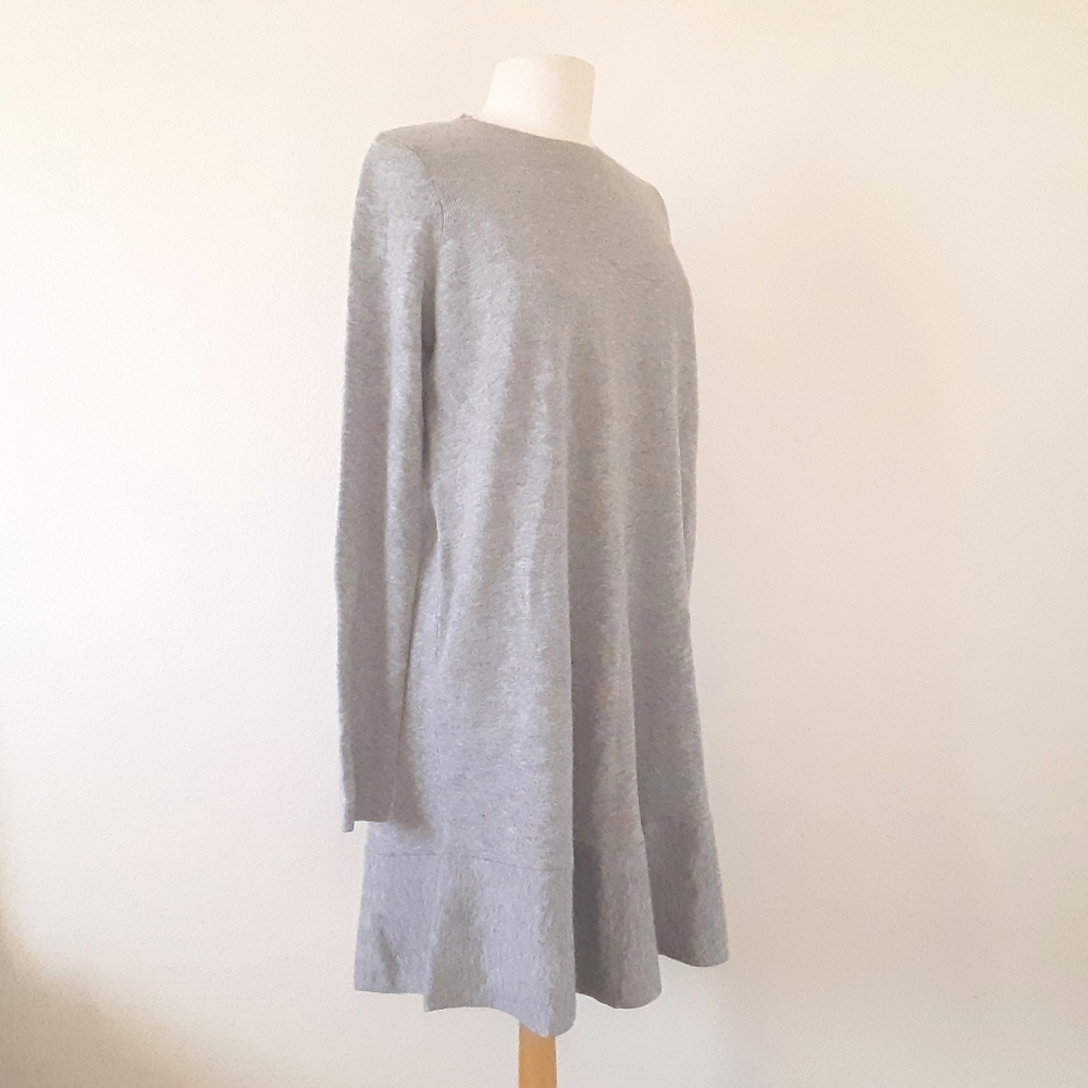 ASOS Tall Grey Dress Size 8
